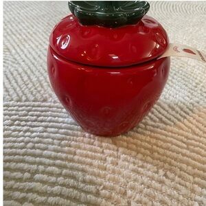 COPY - Strawberry Candle Canister